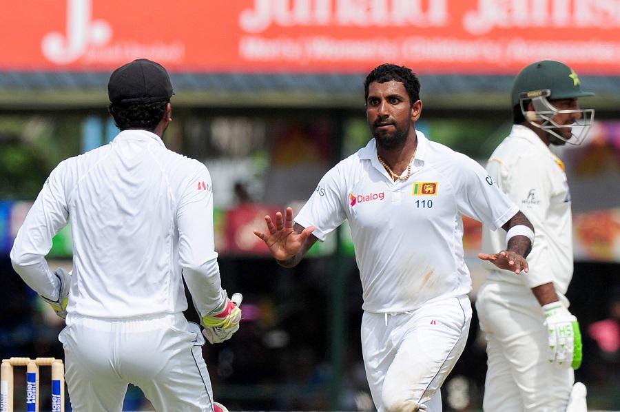 Sri Lanka Speedster Dhammika Prasad Retires From International Cricket