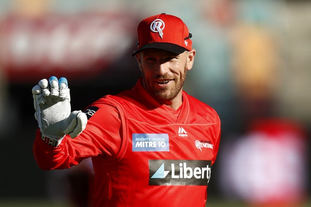 Aaron Finch