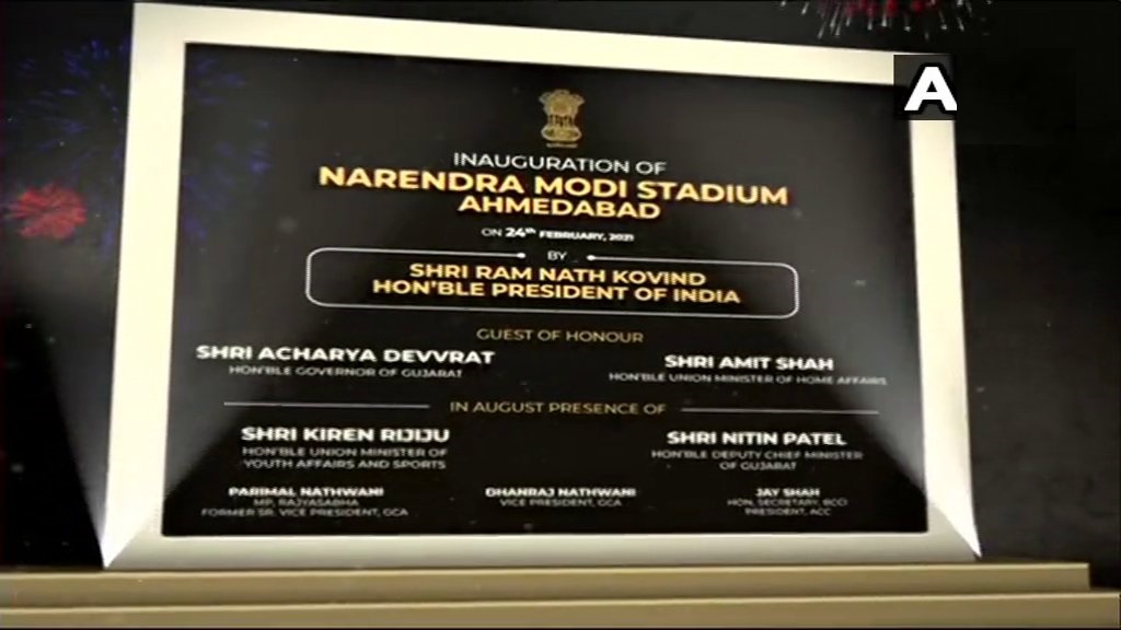 Narendra Modi Stadium
