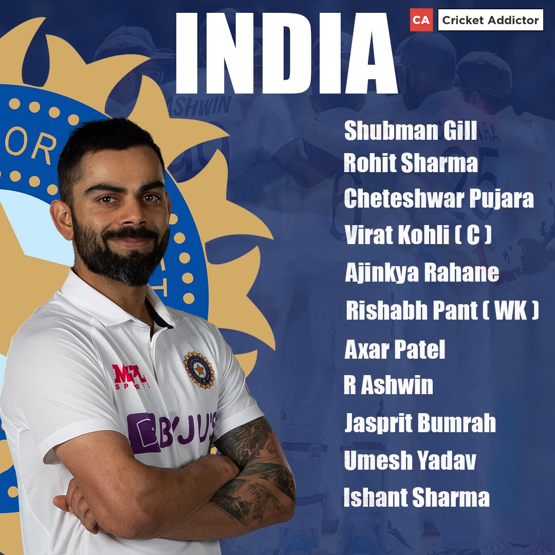 India vs England 2021, 3rd Test: India’s Predicted XI