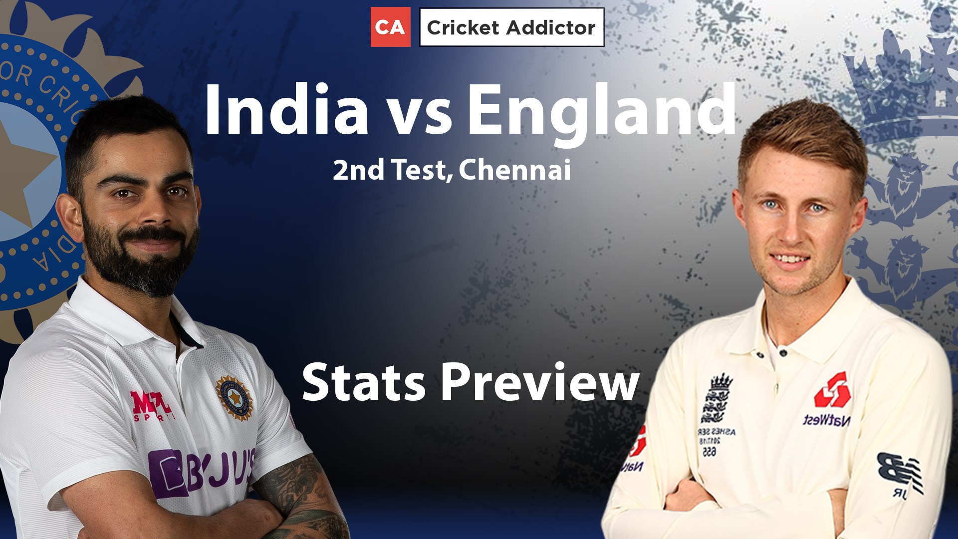 India vs England 2021, 2nd Test: Stats Preview