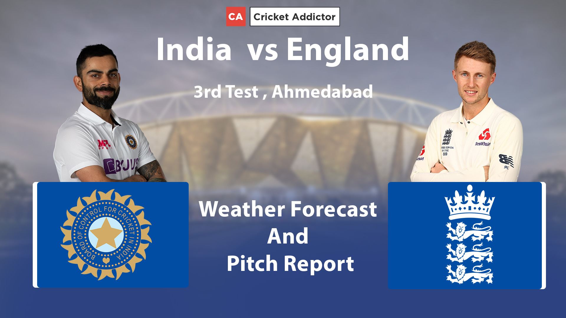 India vs England 2021, 3rd Test: Weather Forecast And Pitch Report