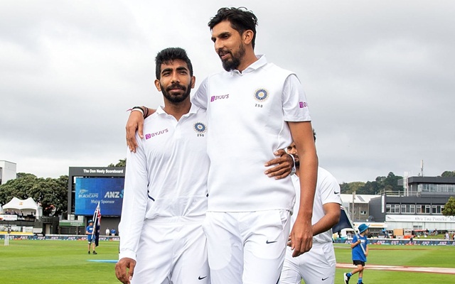 Jasprit Bumrah, Ishant Sharma