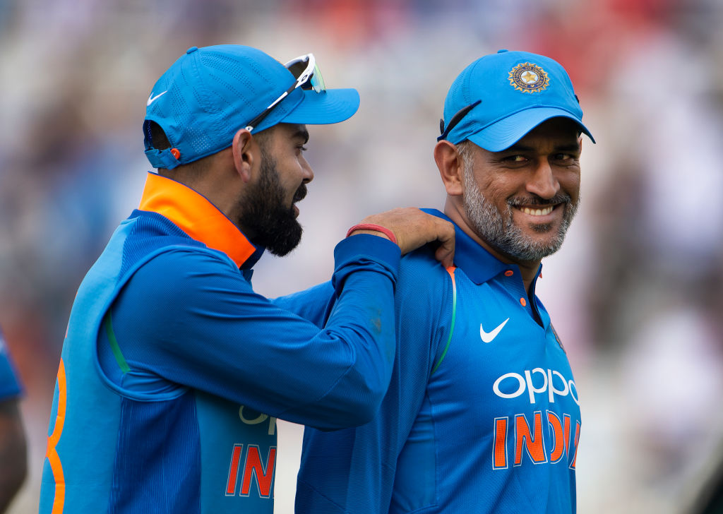 India, Virat kohli, MS Dhoni