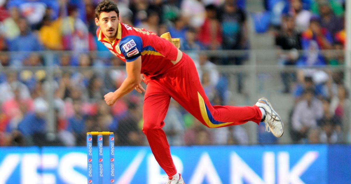 Mitchell Starc, Royal Challengers Bangalore