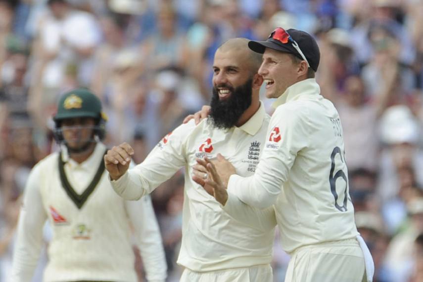 Joe Root and Moeen Ali Credits: AP