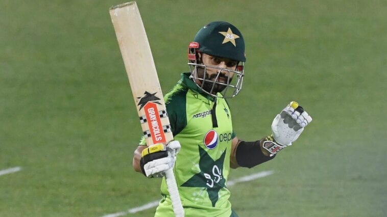 Mohammad Rizwan Crosses 2000 T20 Runs In Calendar Year; Becomes First-Ever Batsman To Do So