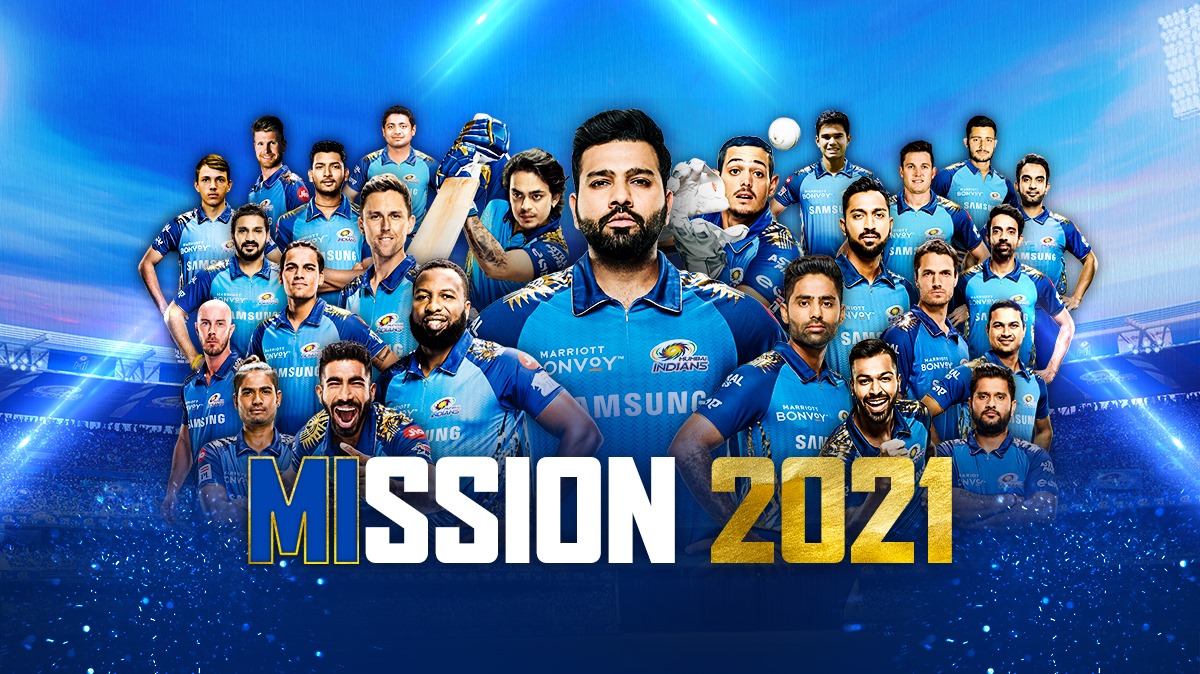 mumbai indians 2021