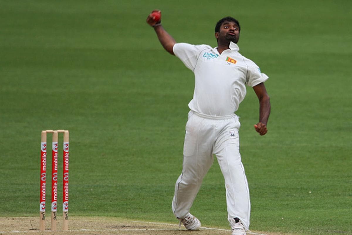 Reports Legendary Off Spinner Muttiah Muralitharan Admitted To Hospital Due To Cardiac Issue