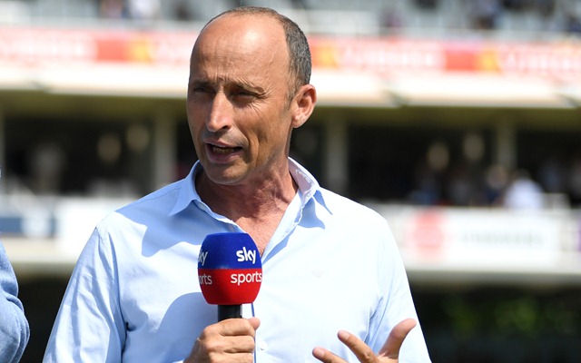 Nasser Hussain