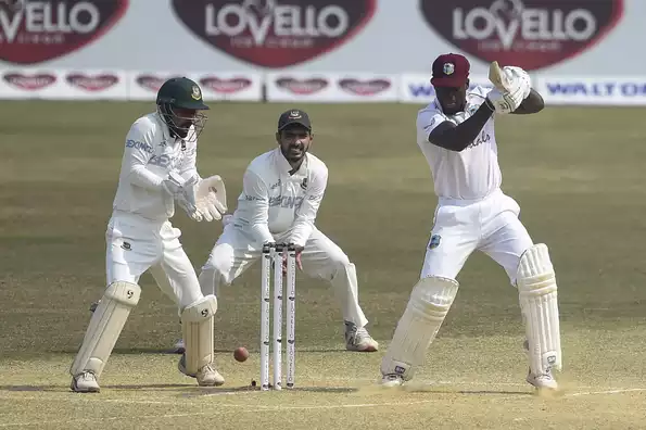 Bangladesh, West Indies, Bangladesh vs West Indies, 2nd Test, Day 1, Nkrumah Bonner