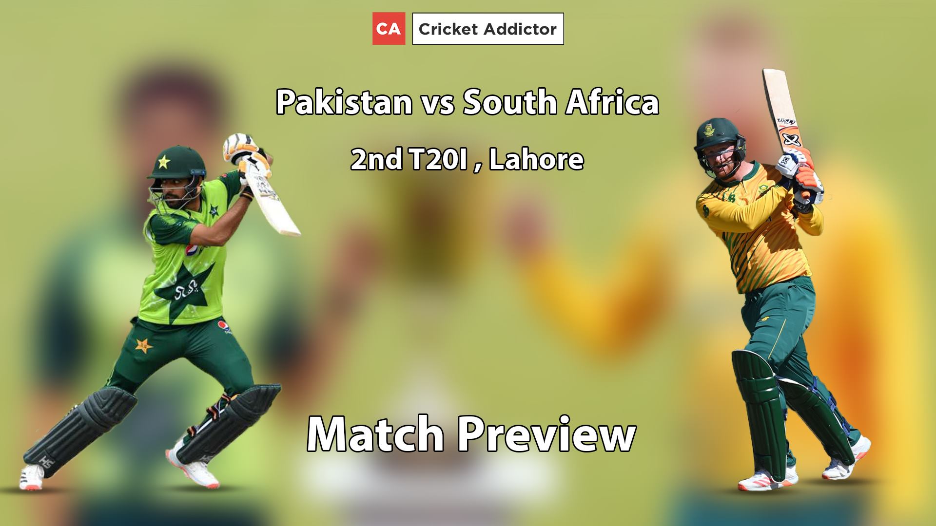 Pakistan vs South Africa 2021, 2nd T20I: Match Preview And Prediction