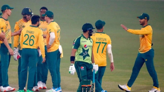 Pakistan, South Africa