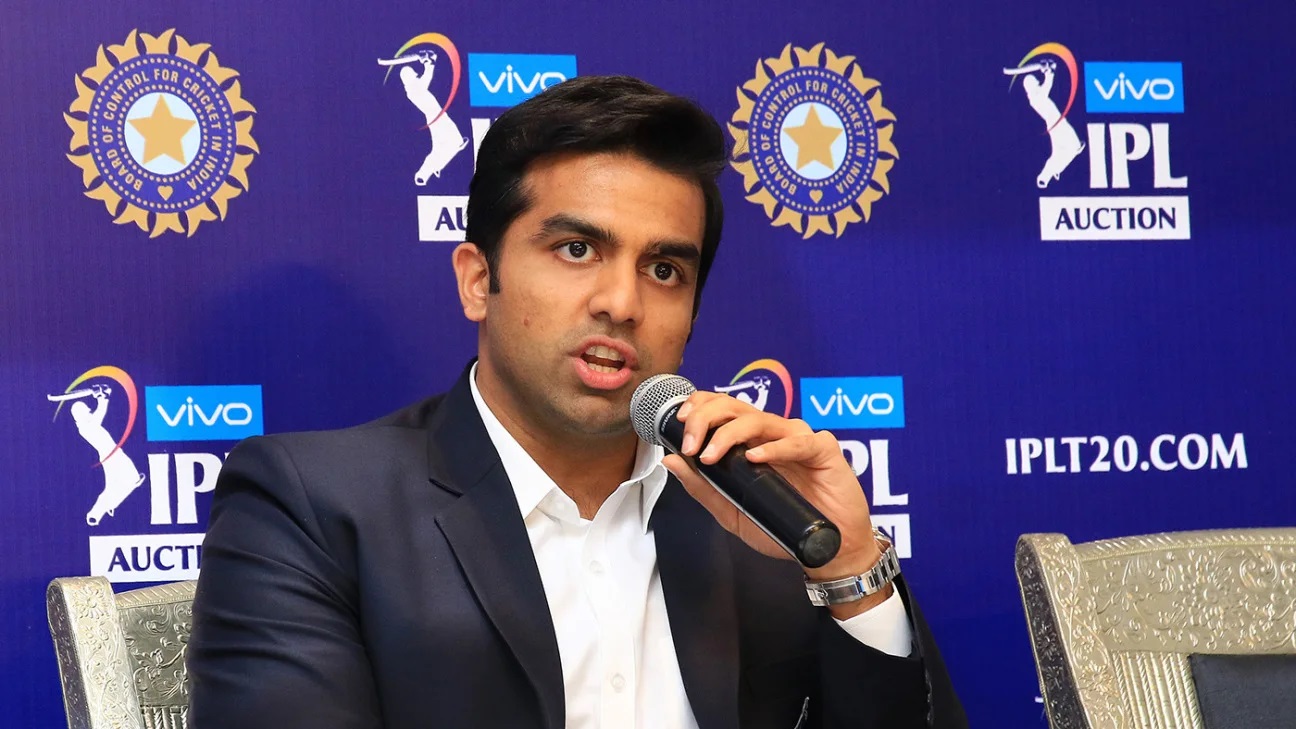 Delhi Capitals co-owner Parth Jindal (IPL Twitter)