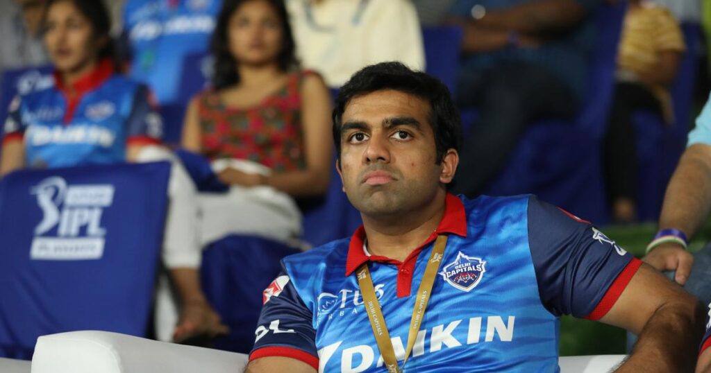 Delhi Capitals co-owner Parth Jindal (Twitter)