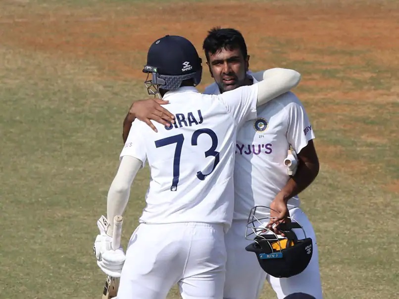 Ravichandran Ashwin and Mohammed Siraj Credits: BCCI