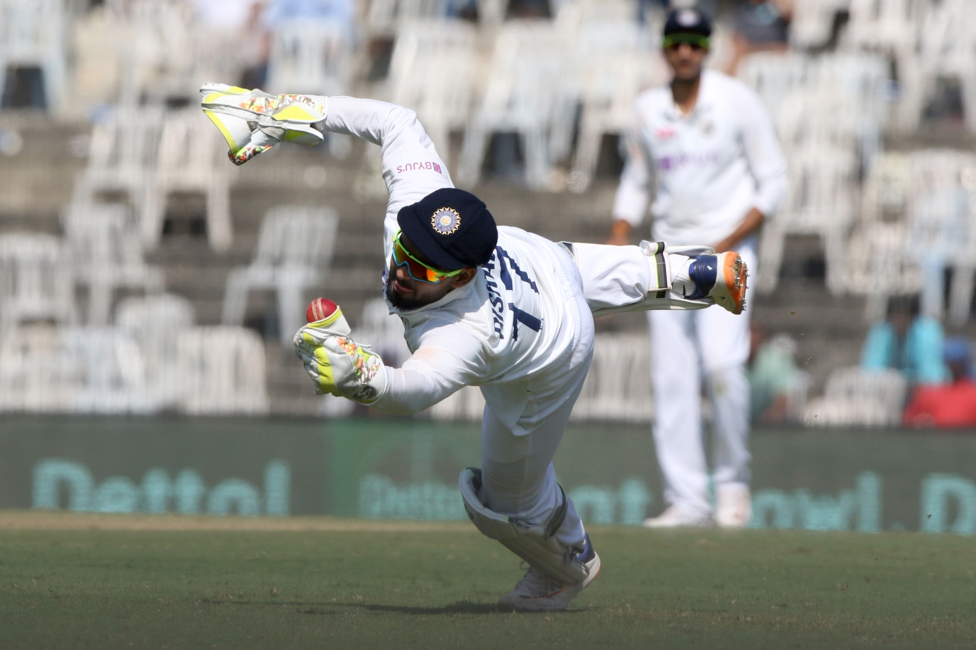Rishabh Pant, India