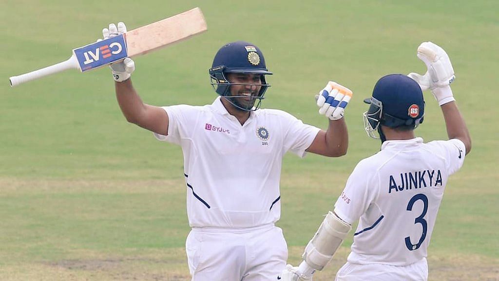 Rohit Sharma, Ajinkya Rahane