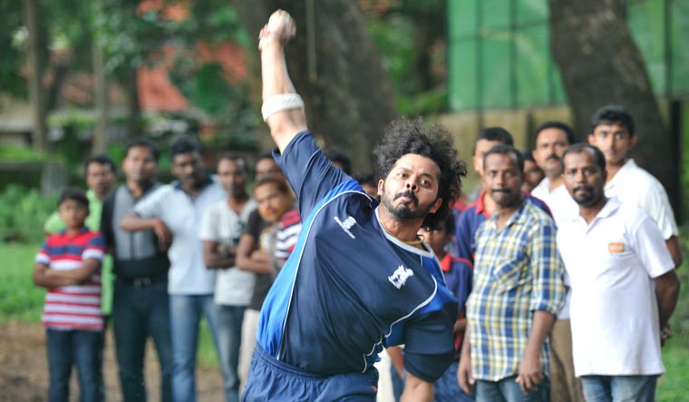 S. Sreesanth Takes 5-Wicket Haul In Vijay Hazare Trophy Days After Being Snubbed By IPL Franchises 1 S Sreesanth