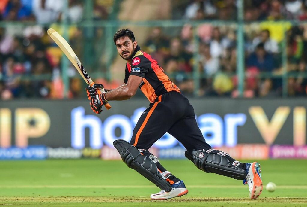 IPL 2021, Match 3: SunRisers Hyderabad vs Kolkata Knight Riders (SRH vs KKR) – SRH Predicted XI 7 Vijay Shankar, IPL 2021, SRH, SunRisers Hyderabad, SRH vs KKR, predicted XI
