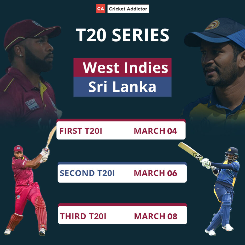 West Indies vs Sri Lanka 2021 Complete Schedule, Venues, Complete Squads, Distribution Of Points, Live Streaming Details And Everything You Need To Know