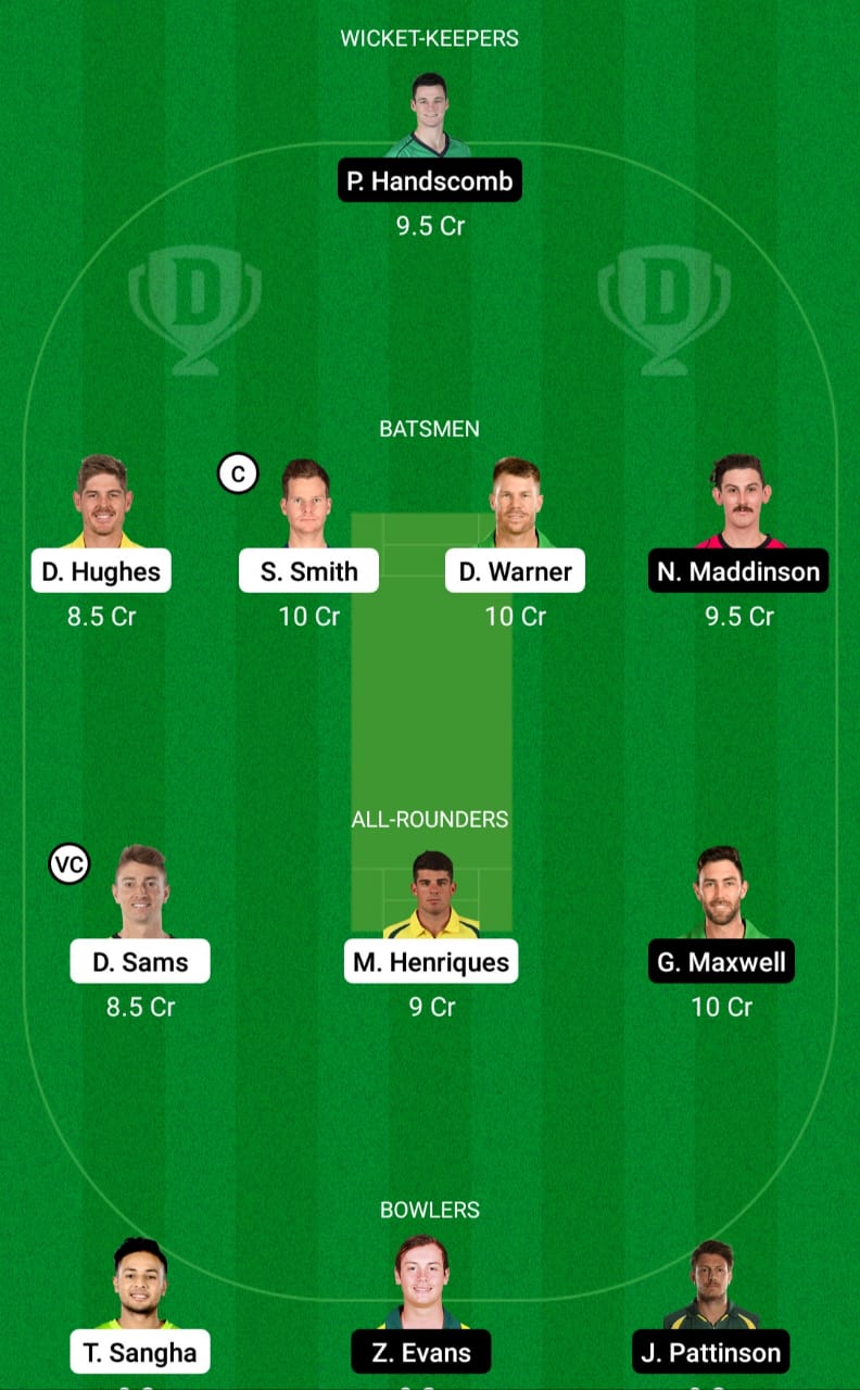 NSW vs VCT Dream11 Prediction Fantasy Cricket Tips Dream11 Team Australia Domestic One Day Cup