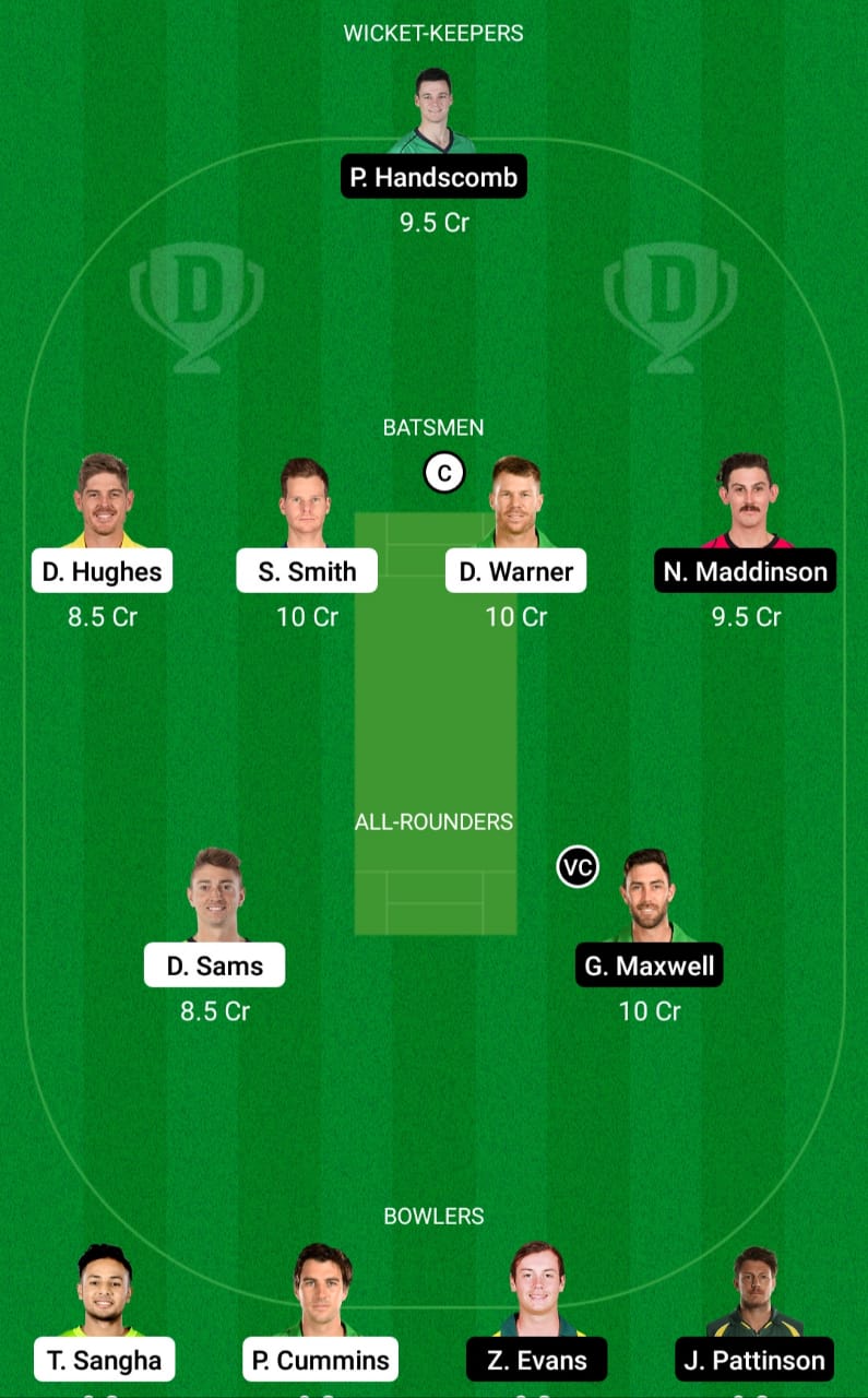 NSW vs VCT Dream11 Prediction Fantasy Cricket Tips Dream11 Team Australia Domestic One Day Cup