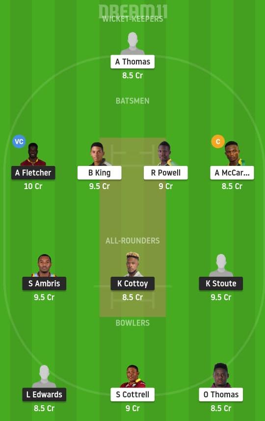 WIS vs JAM Dream11 Prediction, Fantasy Cricket Tips, Playing XI, Pitch Report, Dream11 Team, Injury Update– West Indies ODD 2 WIS vs JAM Dream11 Prediction Fantasy Cricket Tips Dream11 Team West Indies ODD