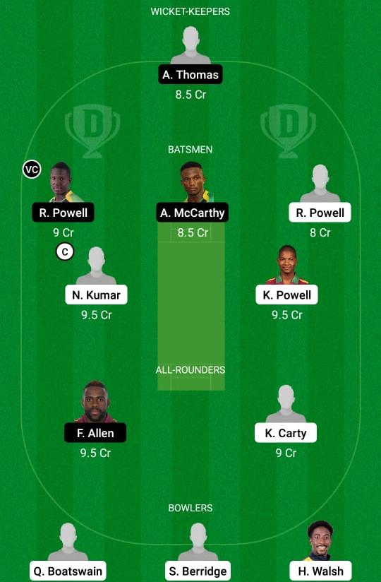 LEE vs JAM Dream11 Prediction, Fantasy Cricket Tips, Playing XI, Pitch Report, Dream11 Team, Injury Update – West Indies ODD Cup 2021 1 LEE vs JAM Dream11 Prediction Fantasy Cricket Tips Dream11 Team West Indies ODD