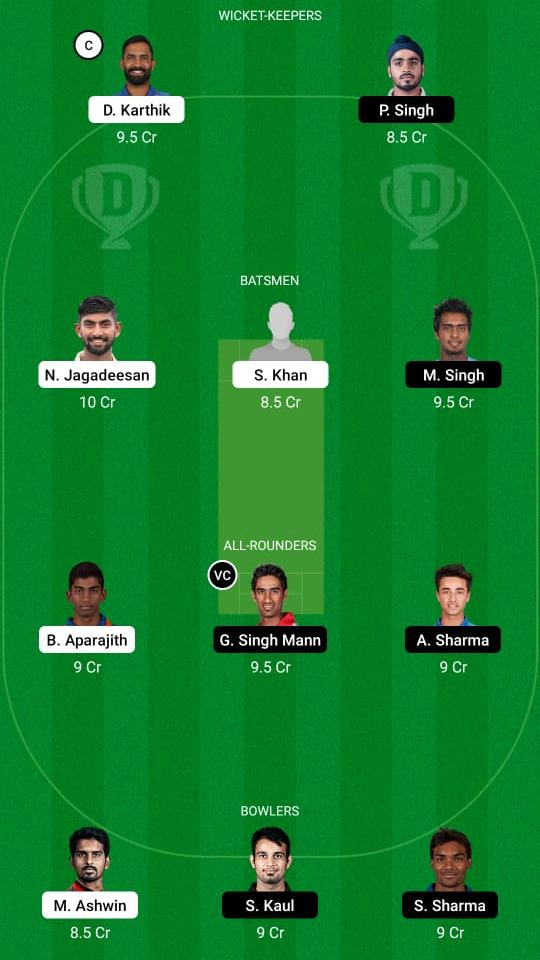 TN vs PUN Dream11 Prediction, Fantasy Cricket Tips, Playing XI, Pitch Report, Dream11 Team, Injury Update – Vijay Hazare Trophy ODD 2 TN vs PUN Dream11 Prediction Fantasy Cricket Tips Dream11 Team Vijay Hazare Trophy