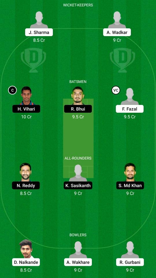 VID vs AND Dream11 Prediction, Fantasy Cricket Tips, Playing XI, Pitch Report, Dream11 Team, Injury Update – Vijay Hazare Trophy ODD 1 VID vs AND Dream11 Prediction Fantasy Cricket Tips Dream11 Team Vijay Hazare Trophy