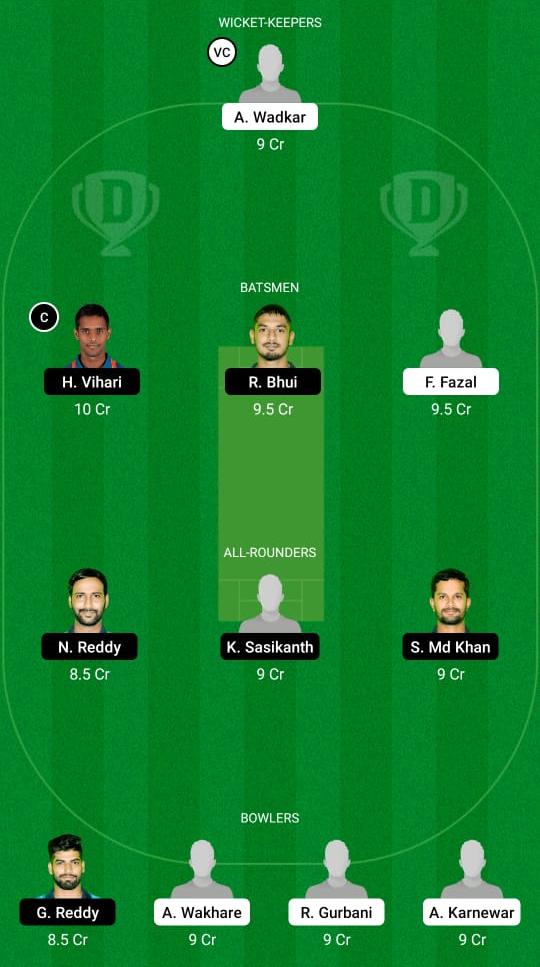 VID vs AND Dream11 Prediction, Fantasy Cricket Tips, Playing XI, Pitch Report, Dream11 Team, Injury Update – Vijay Hazare Trophy ODD 2 VID vs AND Dream11 Prediction Fantasy Cricket Tips Dream11 Team Vijay Hazare Trophy