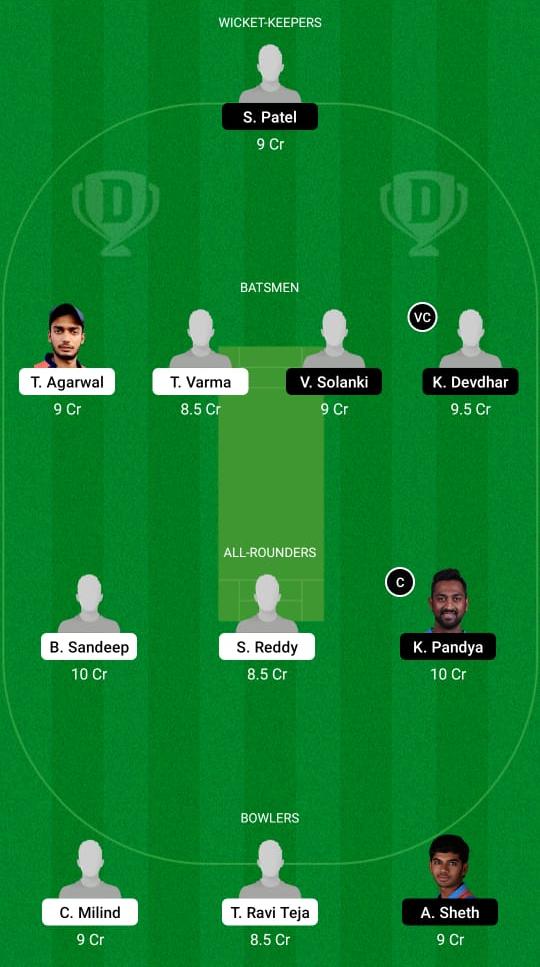 HYD vs BRD Dream11 Prediction, Fantasy Cricket Tips, Playing XI, Pitch Report, Dream11 Team, Injury Update– Vijay Hazare Trophy ODD 2 HYD vs BRD Dream11 Prediction Fantasy Cricket Tips Dream11 Team Vijay Hazare Trophy