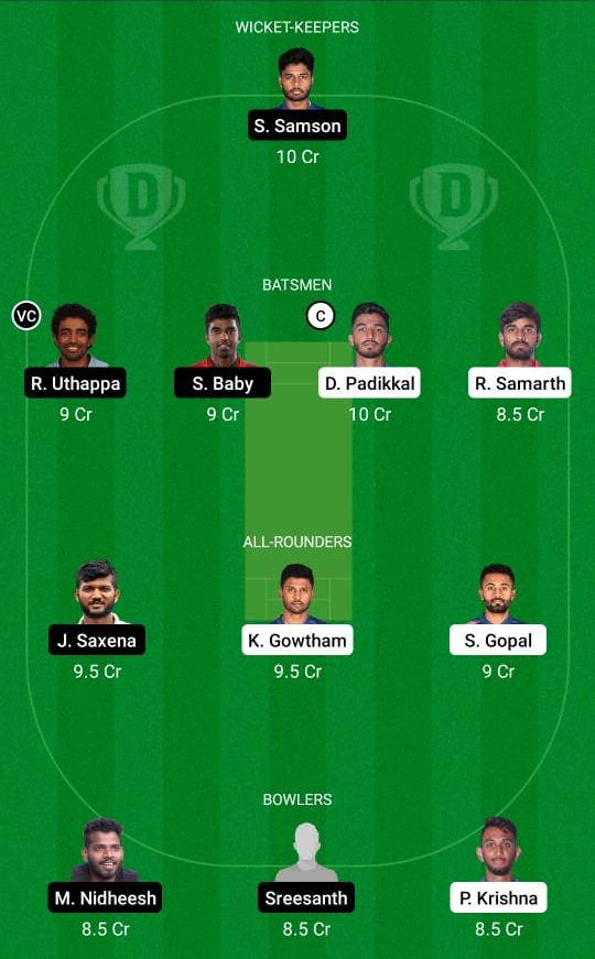 KAR vs KER Dream11 Prediction, Fantasy Cricket Tips, Playing XI, Pitch Report, Dream11 Team, Injury Update – Vijay Hazare Trophy ODD 1 KAR vs KER Dream11 Prediction Fantasy Cricket Tips Dream11 Team Vijay Hazare Trophy