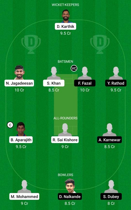 TN vs VID Dream11 Prediction, Fantasy Cricket Tips, Playing XI, Pitch Report, Dream11 Team, Injury Update – Vijay Hazare Trophy ODD 1 TN vs VID Dream11 Prediction Fantasy Cricket Tips Dream11 Team Vijay Hazare Trophy