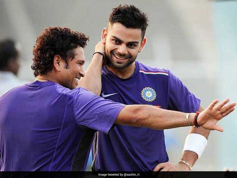 Sachin Tendulkar, Virat Kohli