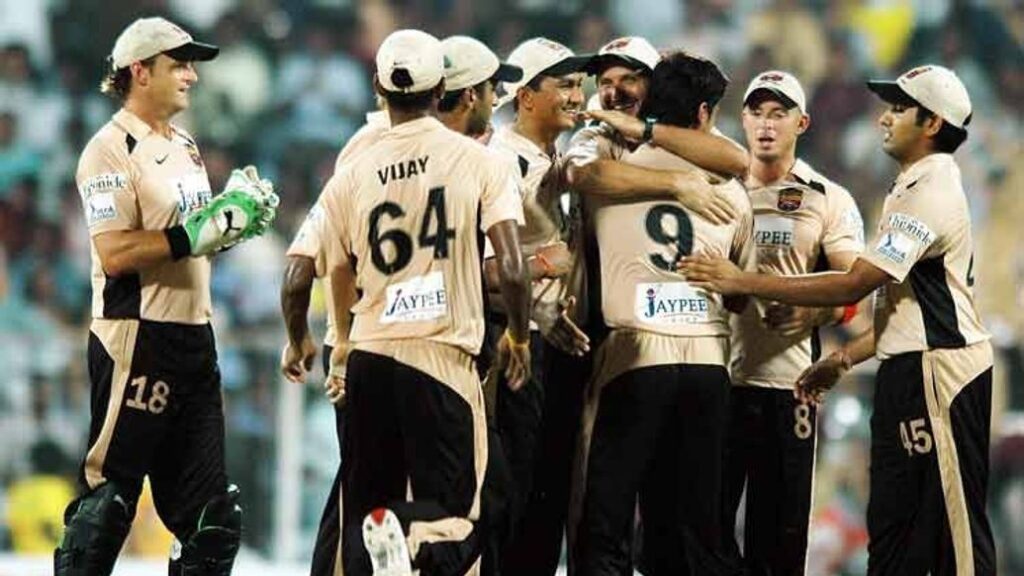 Deccan Chargers, IPL 2008