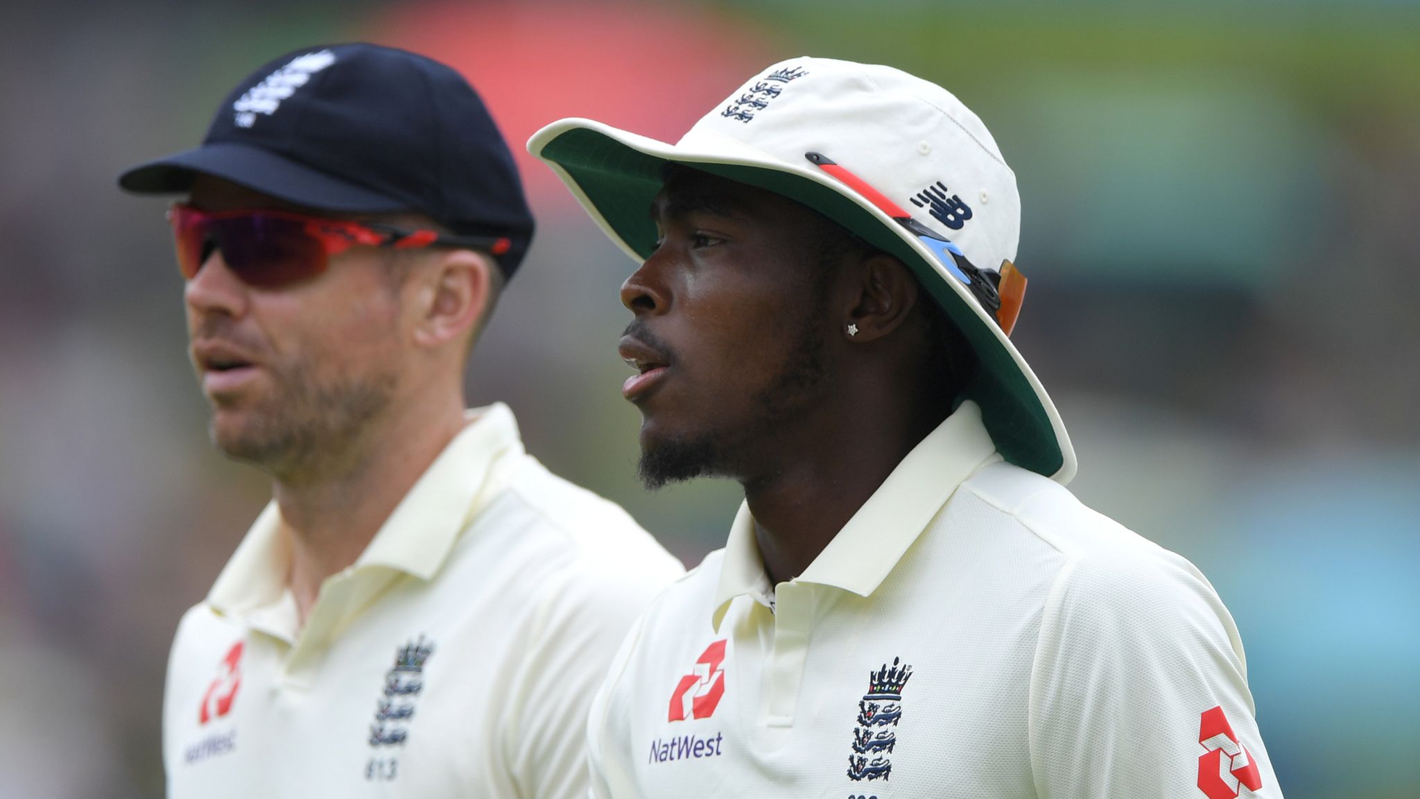 Jofra Archer, James Anderson