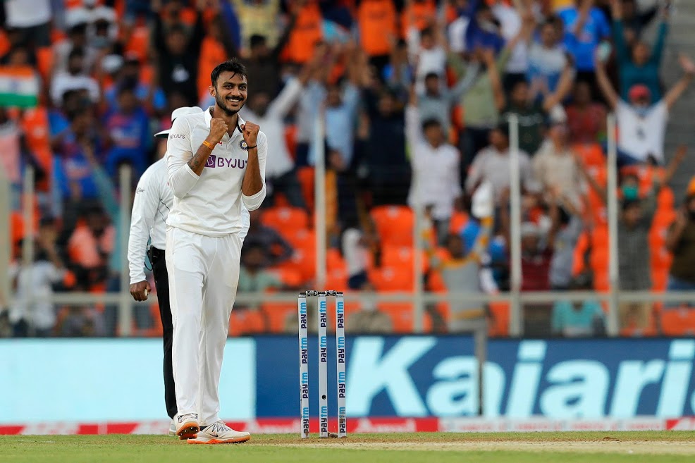 Nasser Hussain, Axar Patel, Virat Kohli