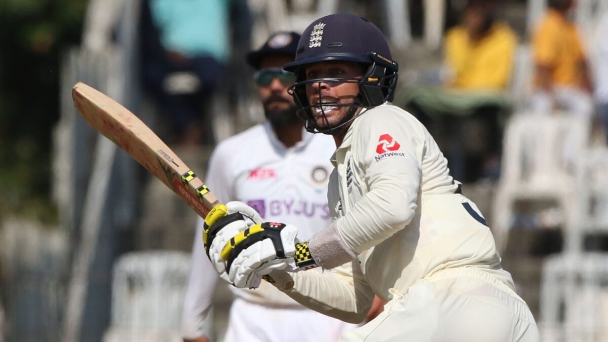 England's Ben Foakes (Sky Sports)