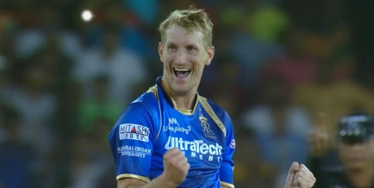 Chris Morris for Rajasthan Royals