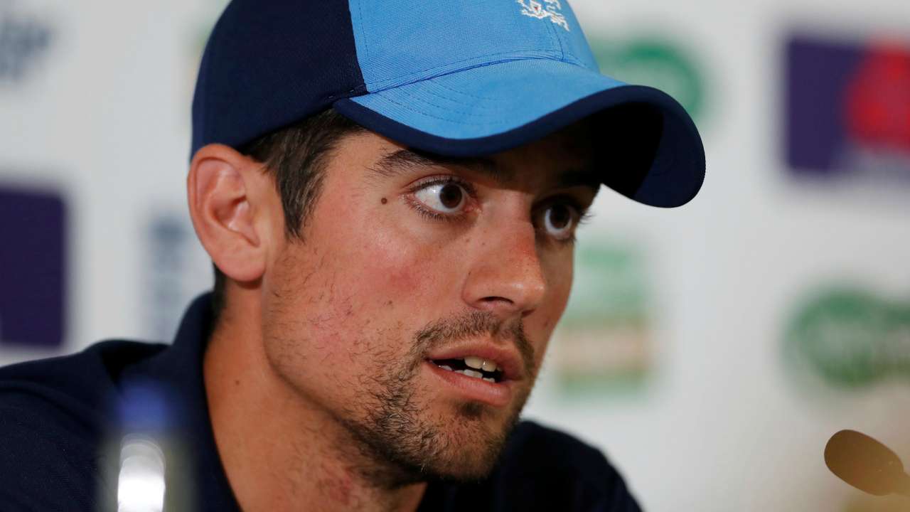 Alastair Cook