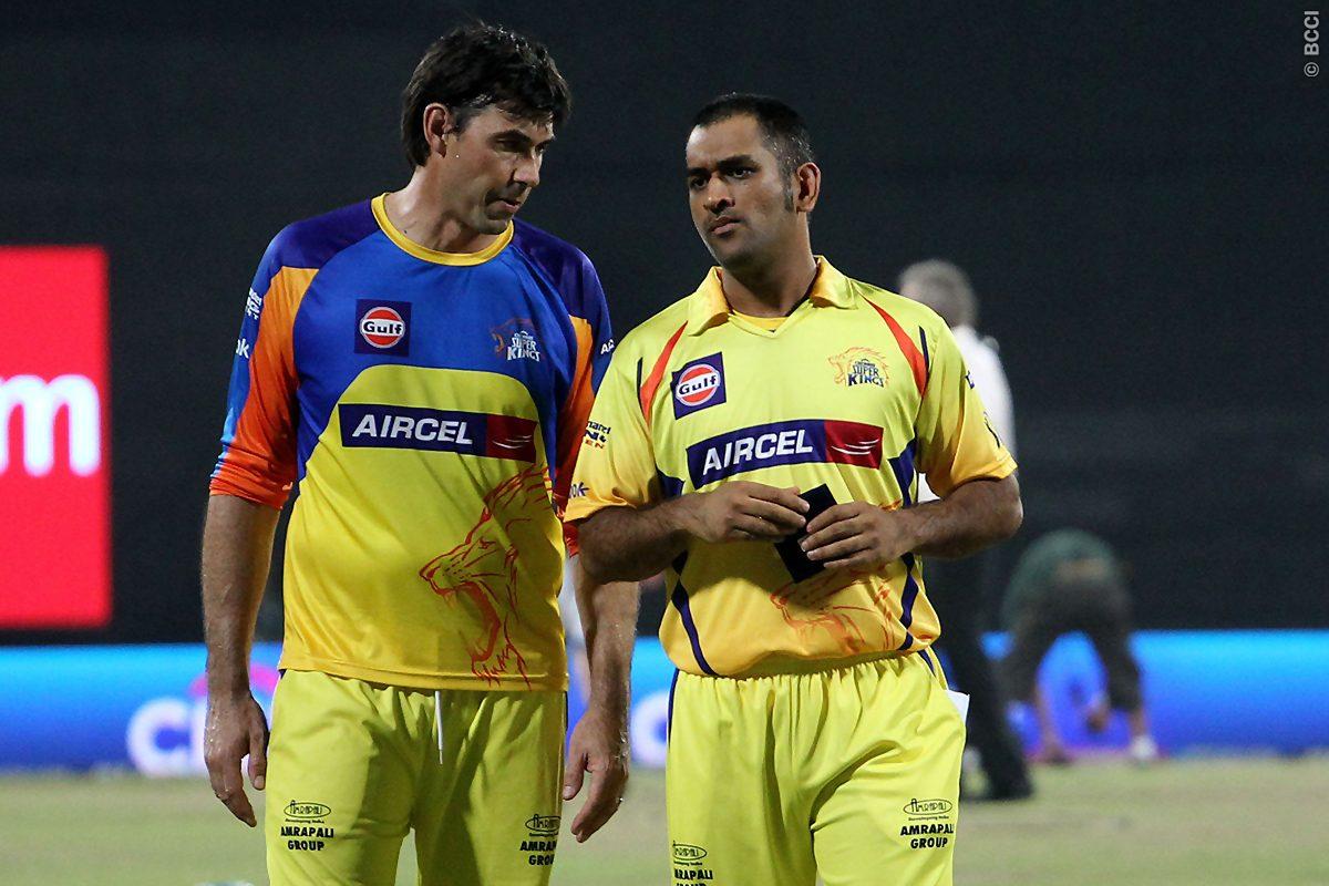 MS Dhoni, Stephen Fleming