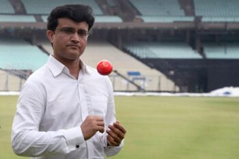 BCCI President Sourav Ganguly