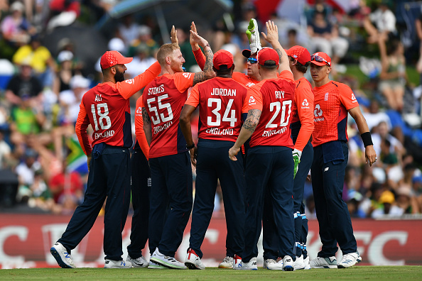 England team