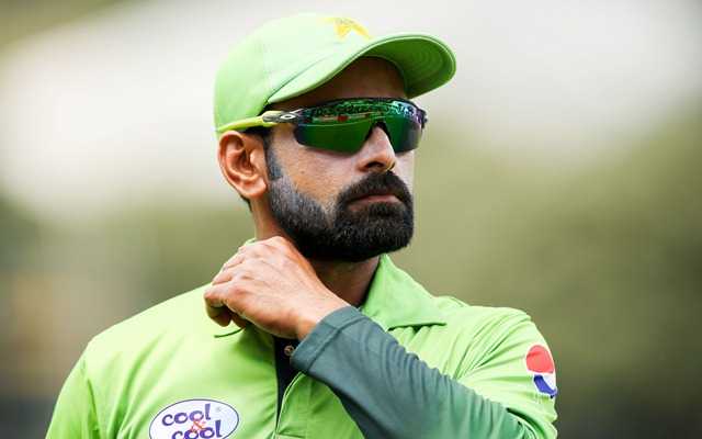 Pakistan batsman Mohammad Hafeez