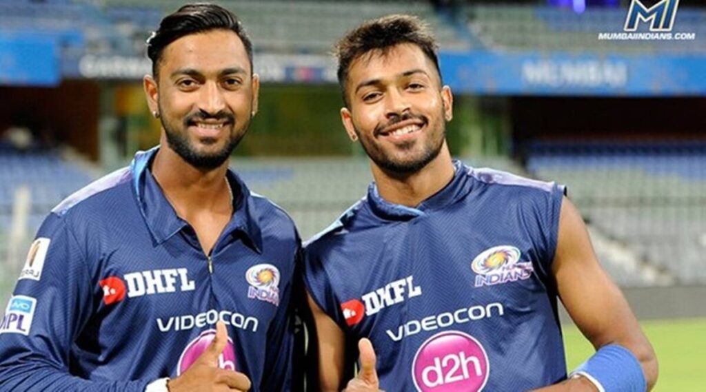 Hardik Pandya, Krunal Pandya