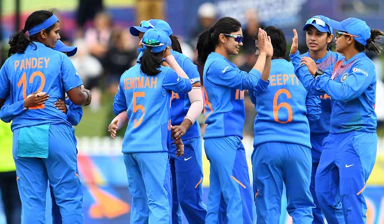 India Women's series vs South Africa