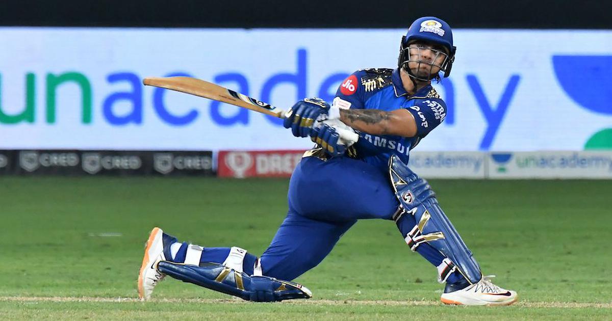 Ishan Kishan of Mumbai Indians