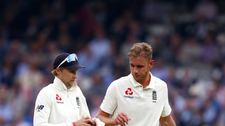 Joe Root, Stuart Broad